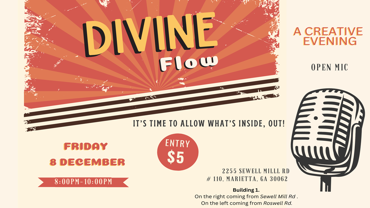 Divine Flow Flyer