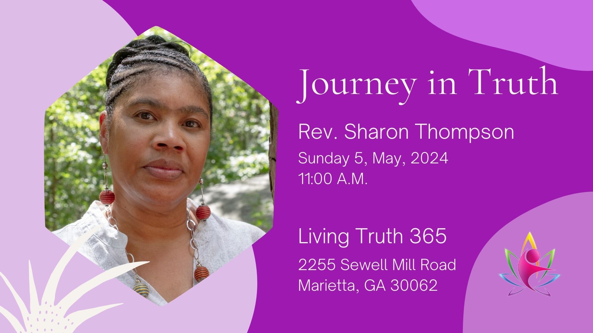 Image of speaker, Rev. Sharon Thompson